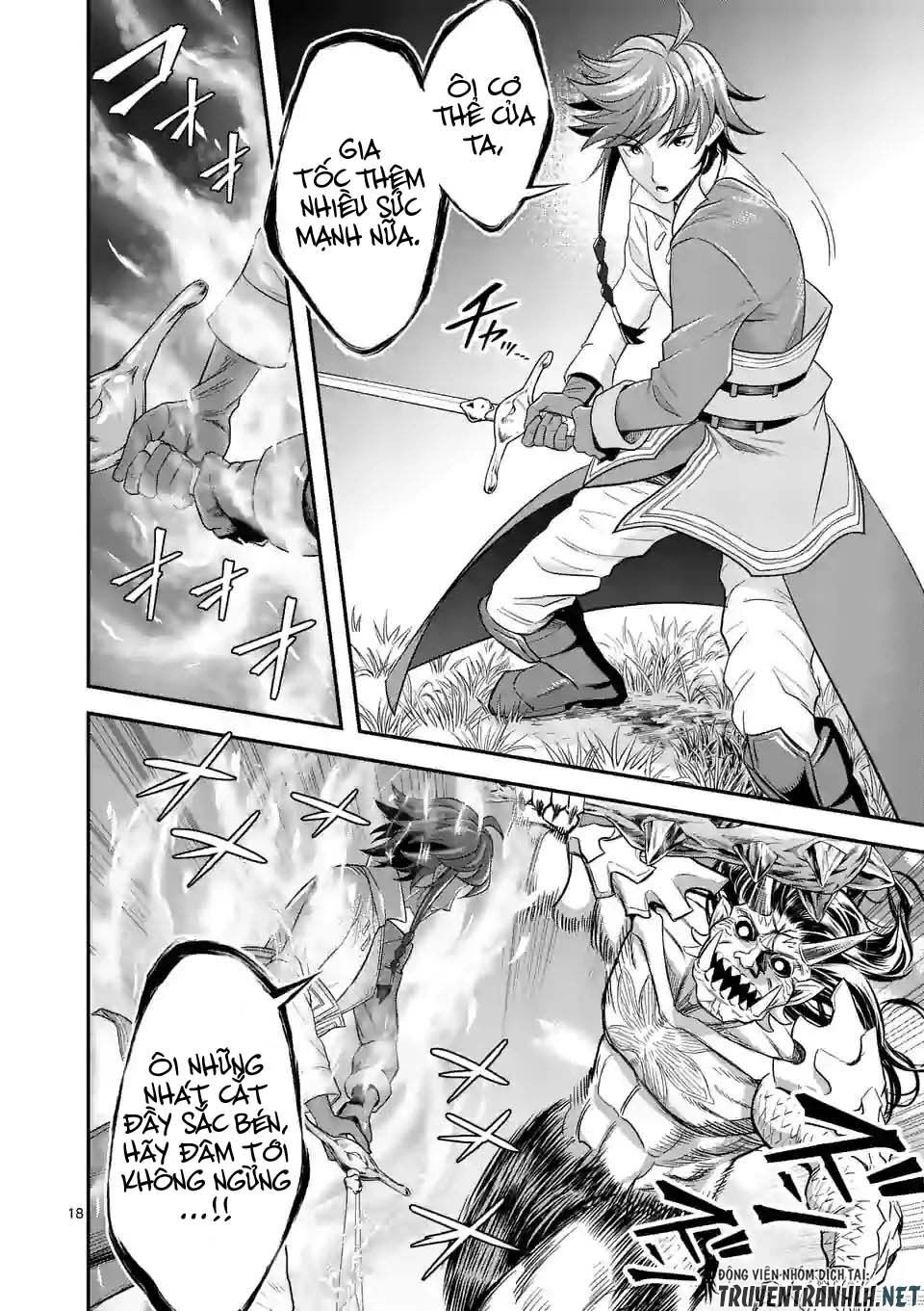 Hành Trình Du Lịch Vòng Quanh Thế Giới Của Nhà Tiên Tri Eisen Chapter 17 - 19