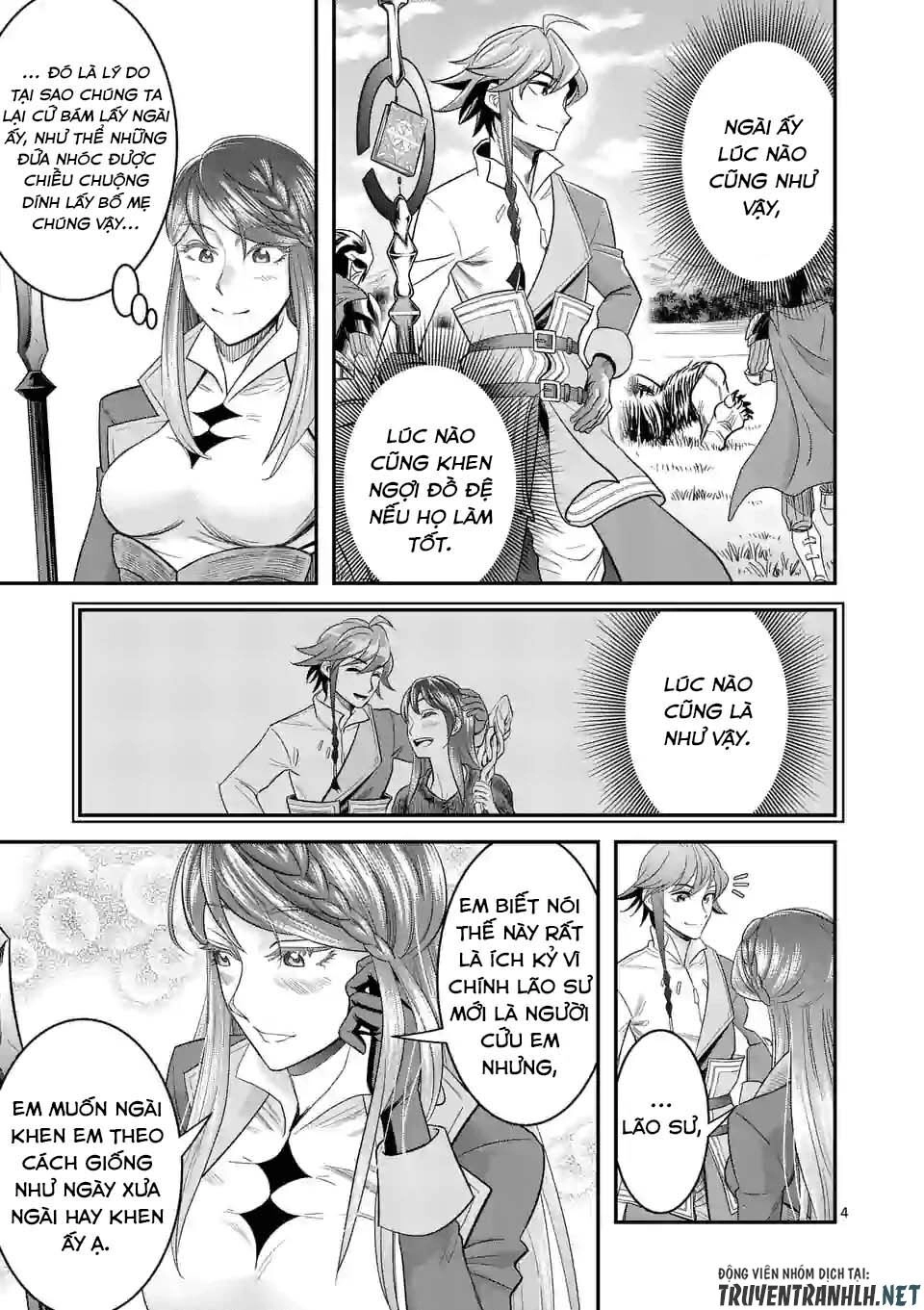 Hành Trình Du Lịch Vòng Quanh Thế Giới Của Nhà Tiên Tri Eisen Chapter 18 - 6