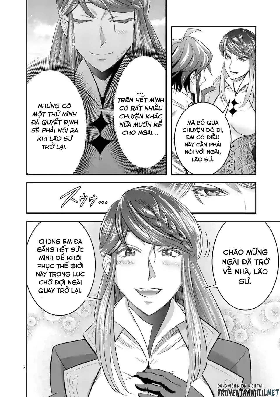 Hành Trình Du Lịch Vòng Quanh Thế Giới Của Nhà Tiên Tri Eisen Chapter 18 - 9