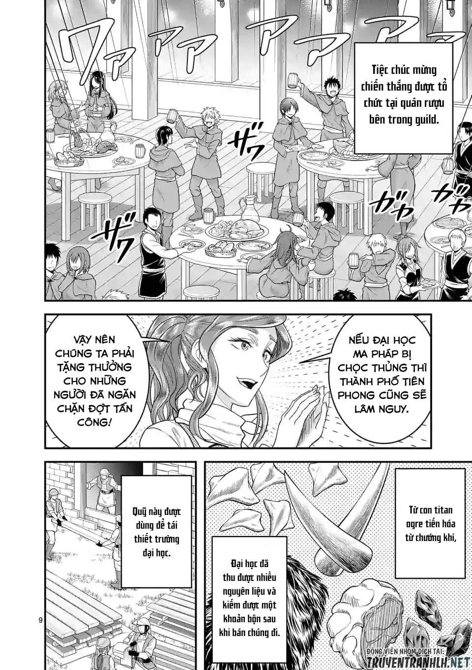 Hành Trình Du Lịch Vòng Quanh Thế Giới Của Nhà Tiên Tri Eisen Chapter 18 - 11