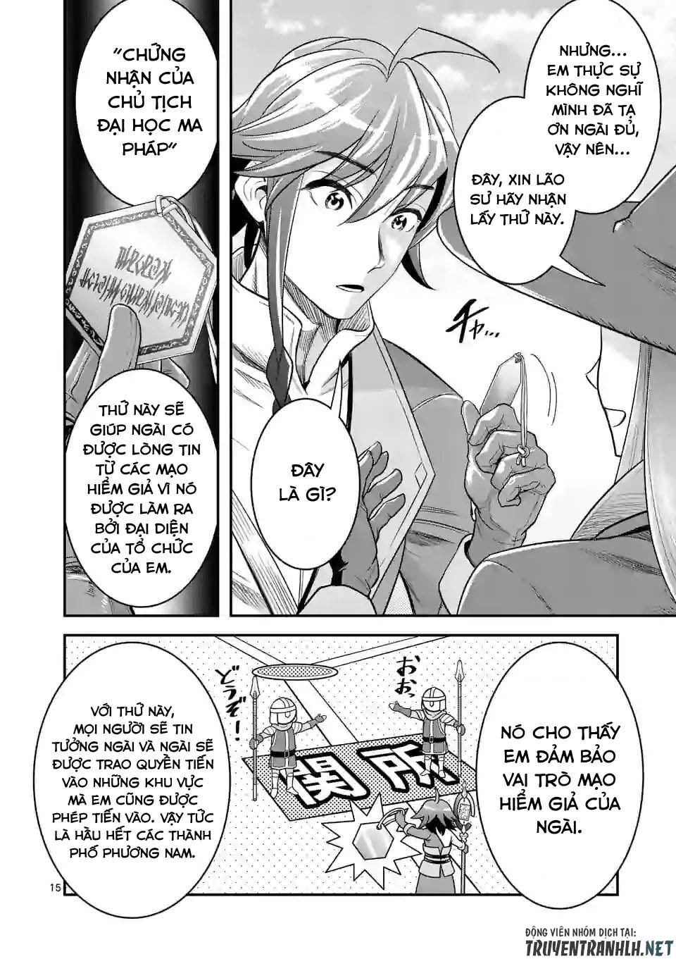 Hành Trình Du Lịch Vòng Quanh Thế Giới Của Nhà Tiên Tri Eisen Chapter 18 - 17
