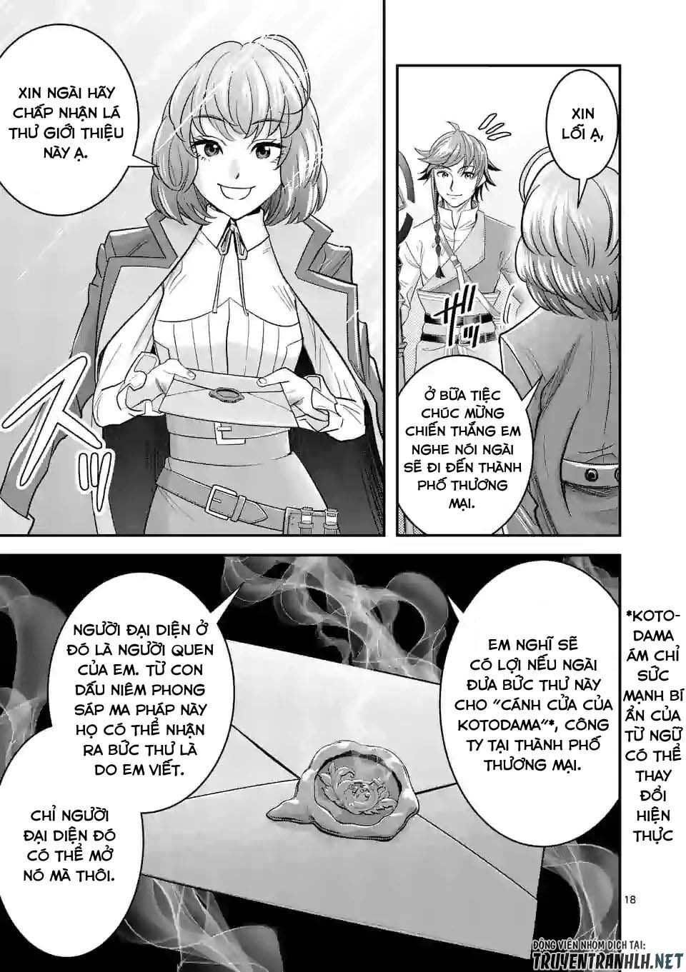 Hành Trình Du Lịch Vòng Quanh Thế Giới Của Nhà Tiên Tri Eisen Chapter 18 - 20