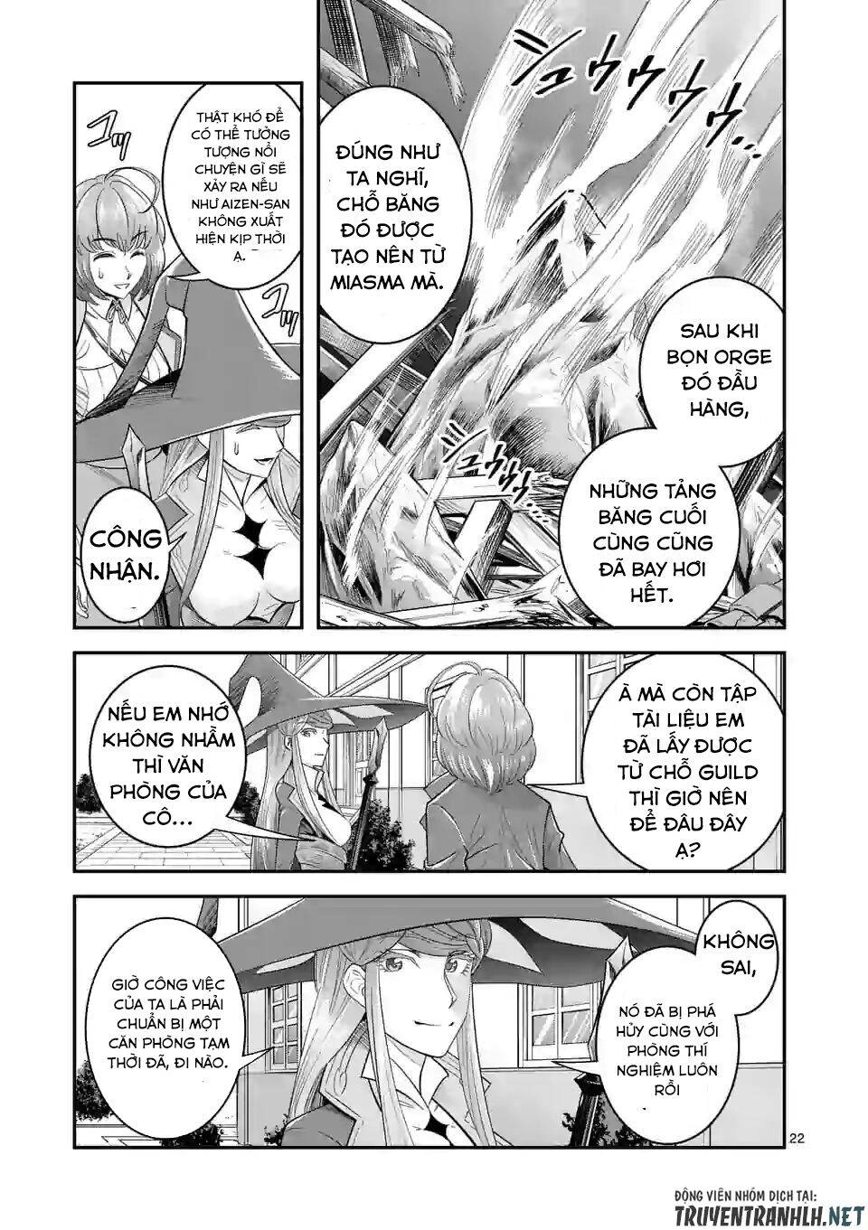 Hành Trình Du Lịch Vòng Quanh Thế Giới Của Nhà Tiên Tri Eisen Chapter 18.5 - 4