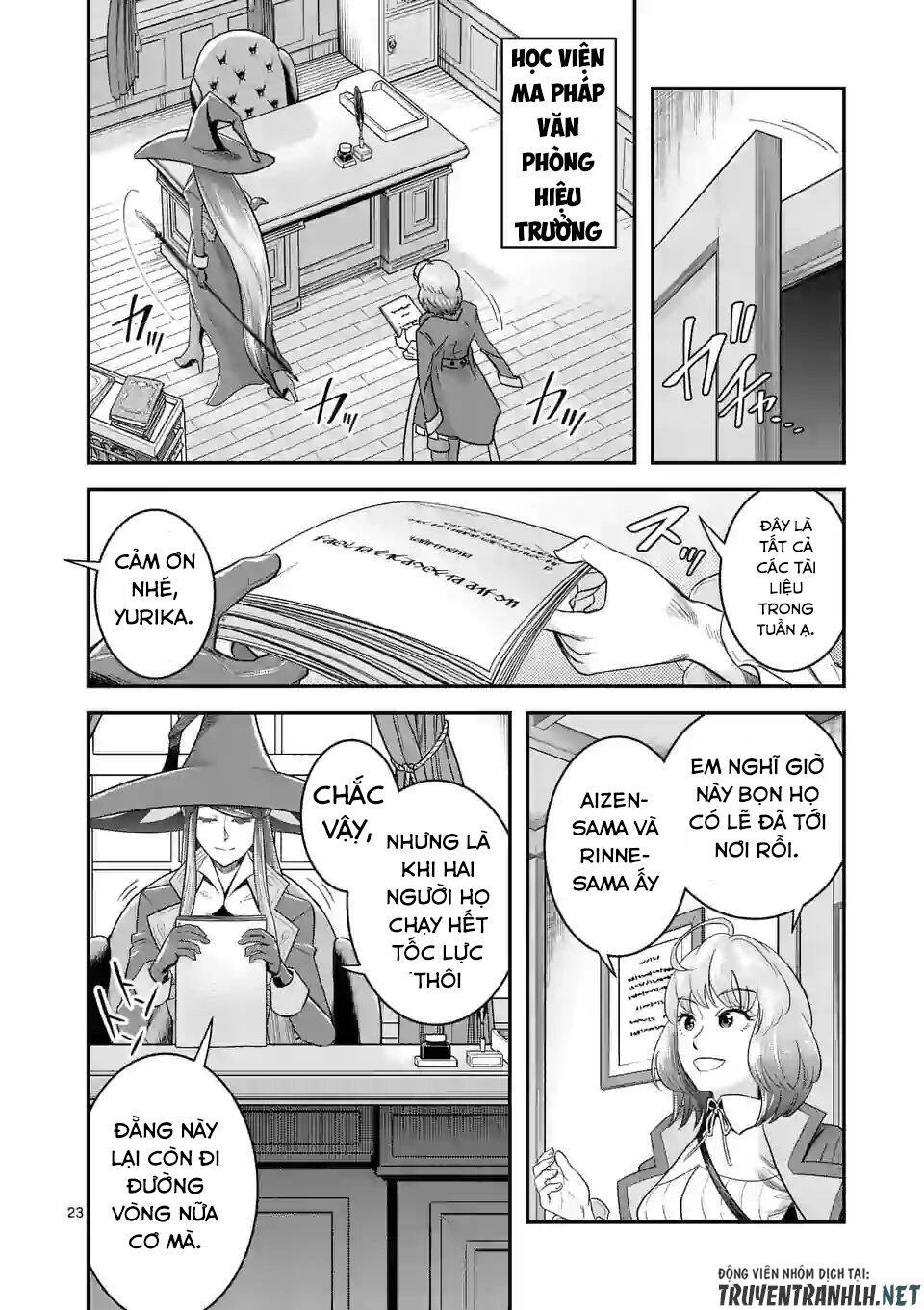 Hành Trình Du Lịch Vòng Quanh Thế Giới Của Nhà Tiên Tri Eisen Chapter 18.5 - 5