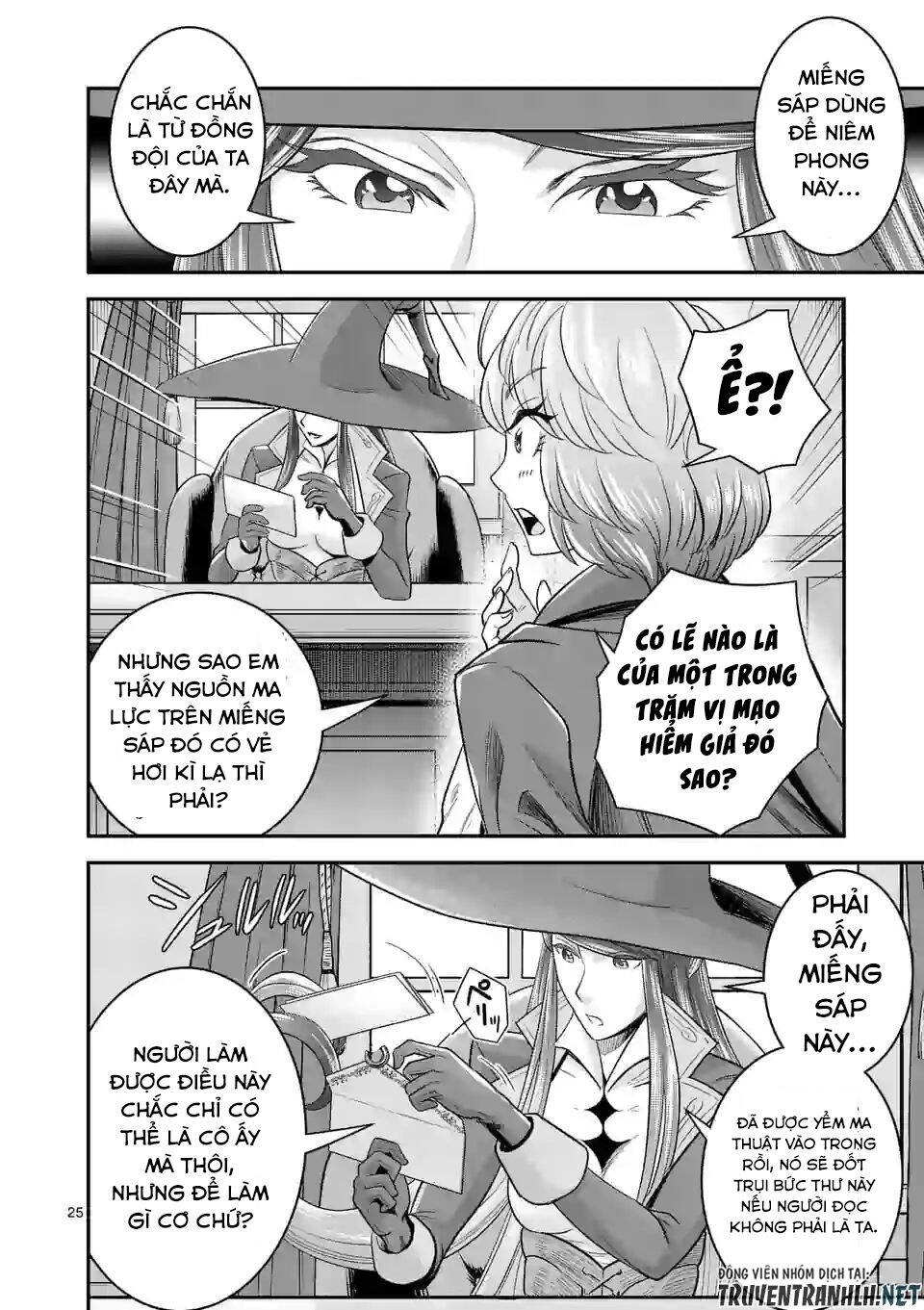 Hành Trình Du Lịch Vòng Quanh Thế Giới Của Nhà Tiên Tri Eisen Chapter 18.5 - 7