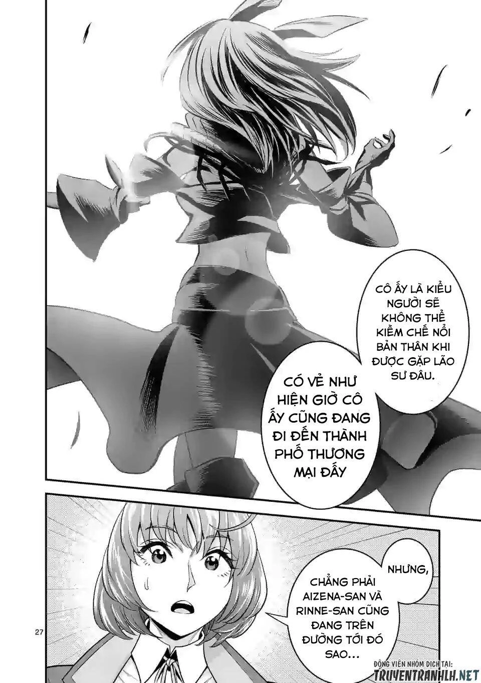 Hành Trình Du Lịch Vòng Quanh Thế Giới Của Nhà Tiên Tri Eisen Chapter 18.5 - 9