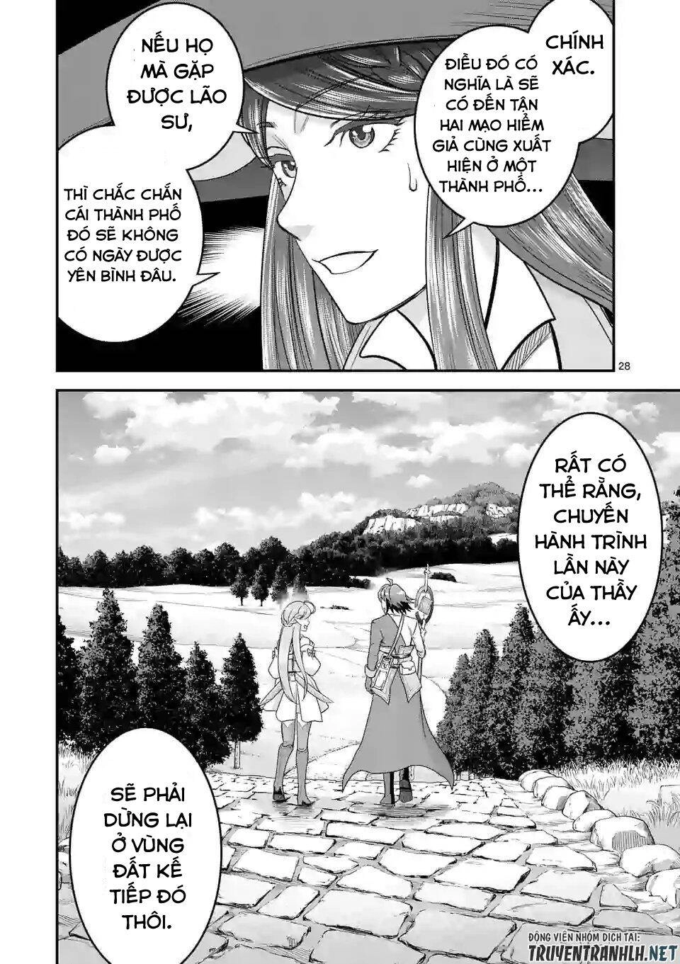 Hành Trình Du Lịch Vòng Quanh Thế Giới Của Nhà Tiên Tri Eisen Chapter 18.5 - 10