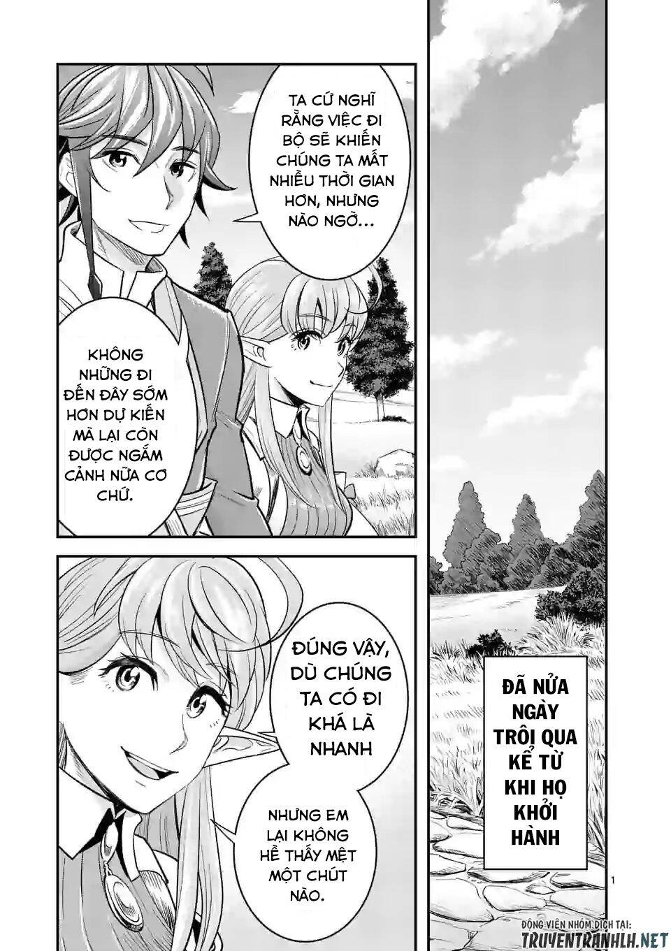 Hành Trình Du Lịch Vòng Quanh Thế Giới Của Nhà Tiên Tri Eisen Chapter 19 - 3