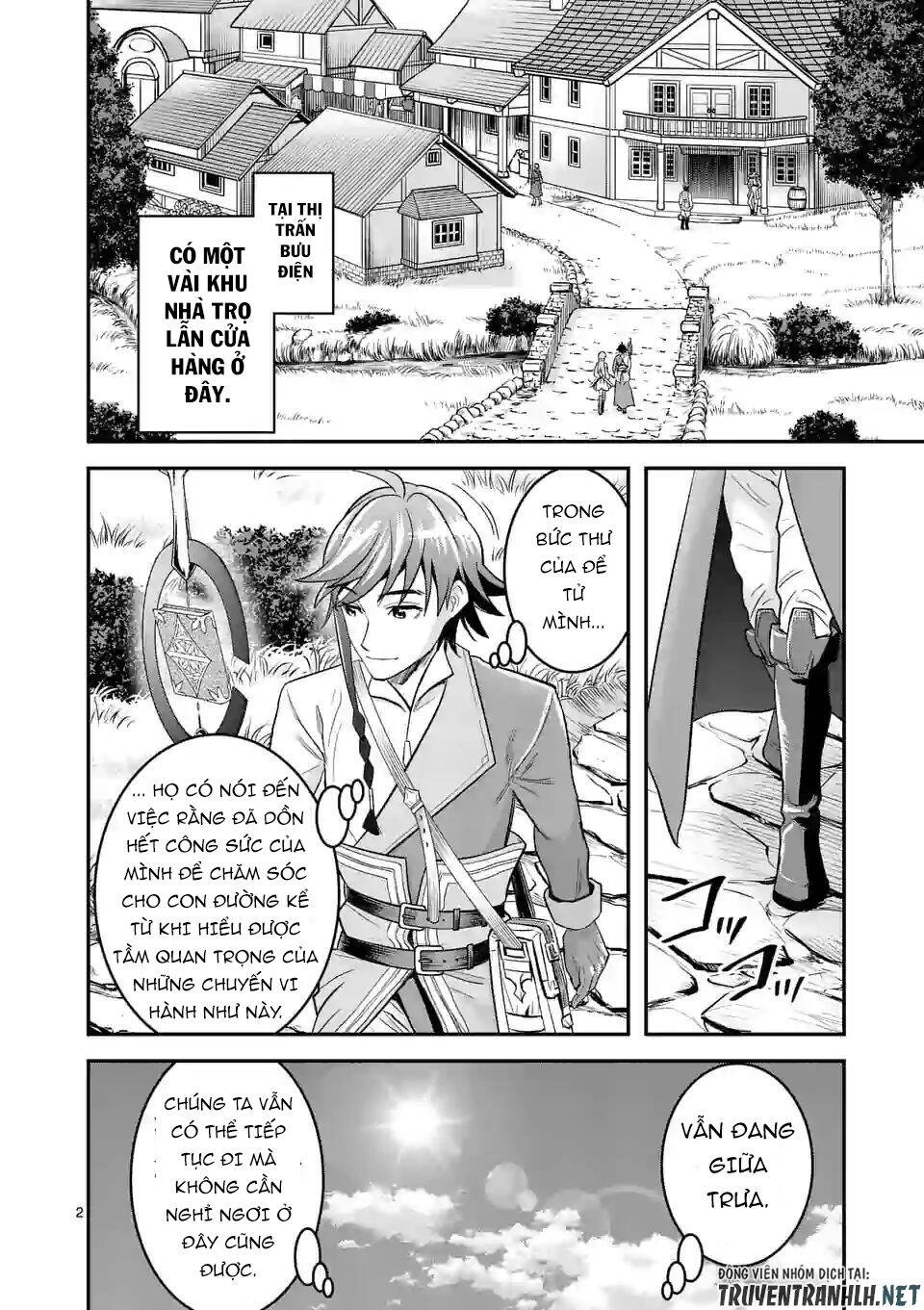 Hành Trình Du Lịch Vòng Quanh Thế Giới Của Nhà Tiên Tri Eisen Chapter 19 - 4