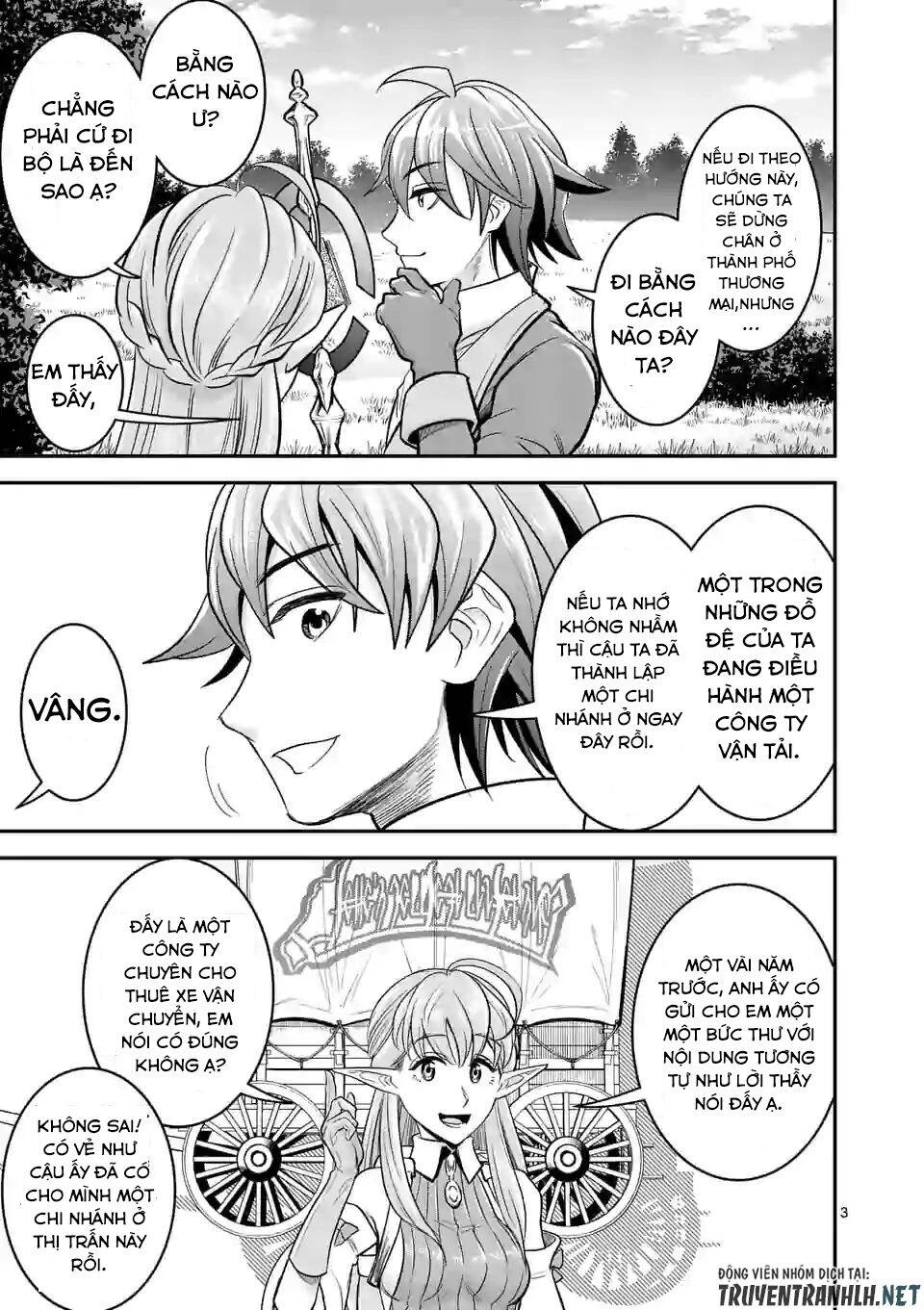 Hành Trình Du Lịch Vòng Quanh Thế Giới Của Nhà Tiên Tri Eisen Chapter 19 - 5