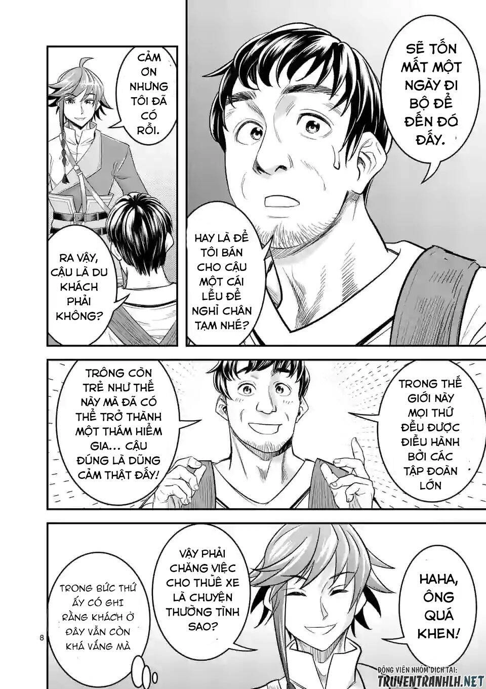 Hành Trình Du Lịch Vòng Quanh Thế Giới Của Nhà Tiên Tri Eisen Chapter 19 - 10