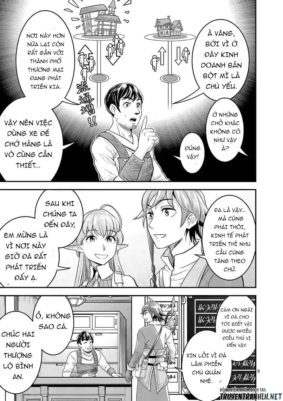 Hành Trình Du Lịch Vòng Quanh Thế Giới Của Nhà Tiên Tri Eisen Chapter 19 - 11