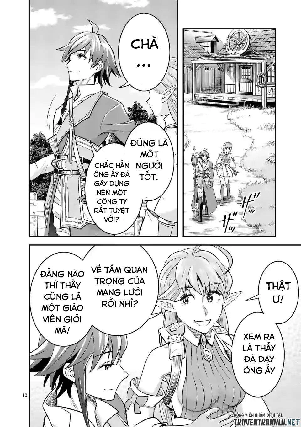 Hành Trình Du Lịch Vòng Quanh Thế Giới Của Nhà Tiên Tri Eisen Chapter 19 - 12