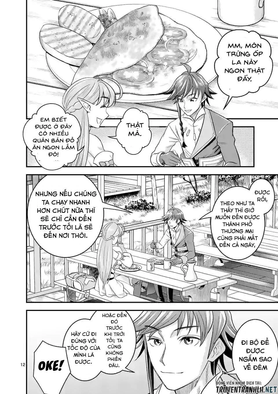 Hành Trình Du Lịch Vòng Quanh Thế Giới Của Nhà Tiên Tri Eisen Chapter 19 - 14