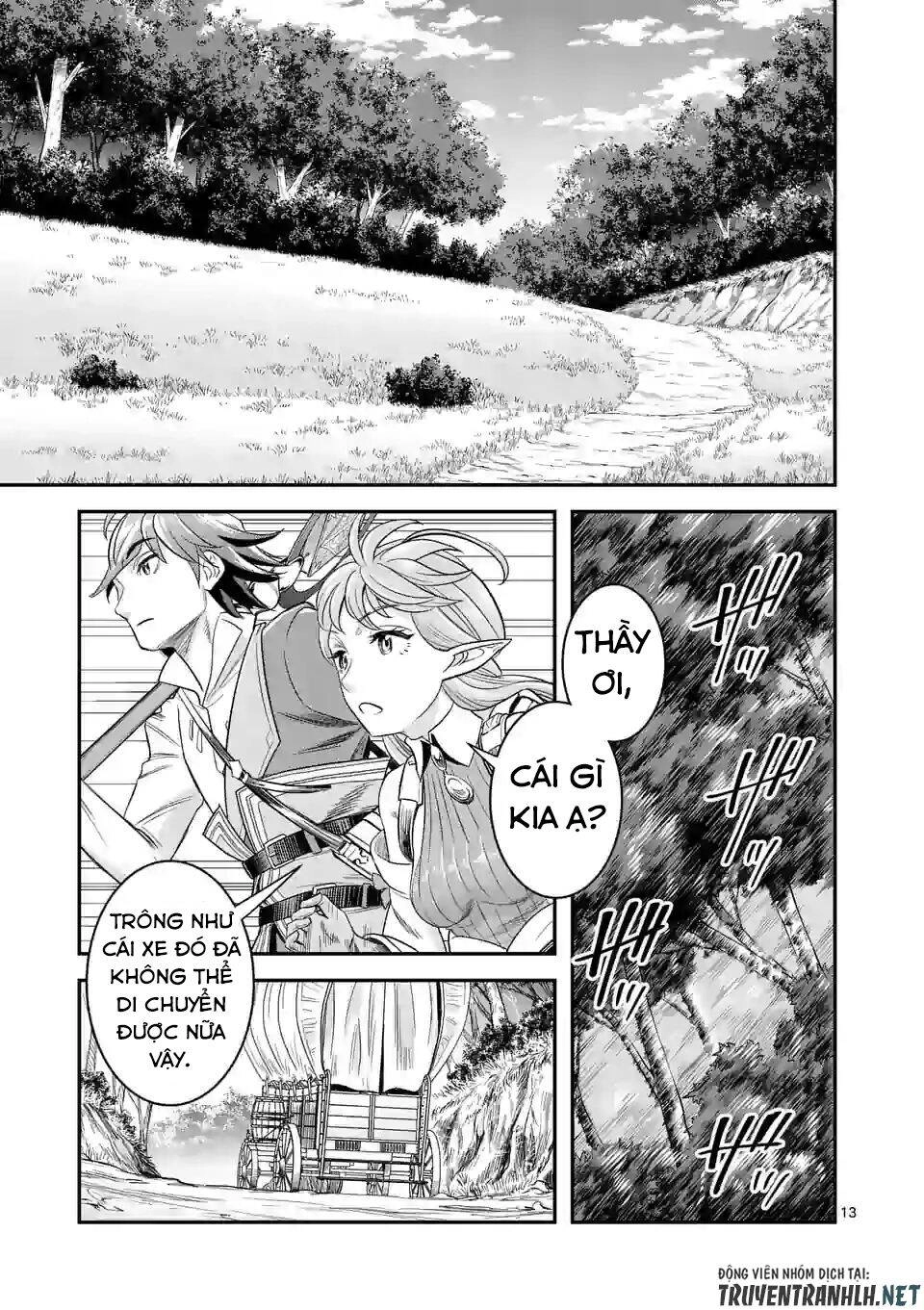 Hành Trình Du Lịch Vòng Quanh Thế Giới Của Nhà Tiên Tri Eisen Chapter 19 - 15