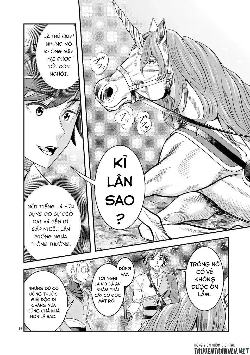 Hành Trình Du Lịch Vòng Quanh Thế Giới Của Nhà Tiên Tri Eisen Chapter 19 - 18