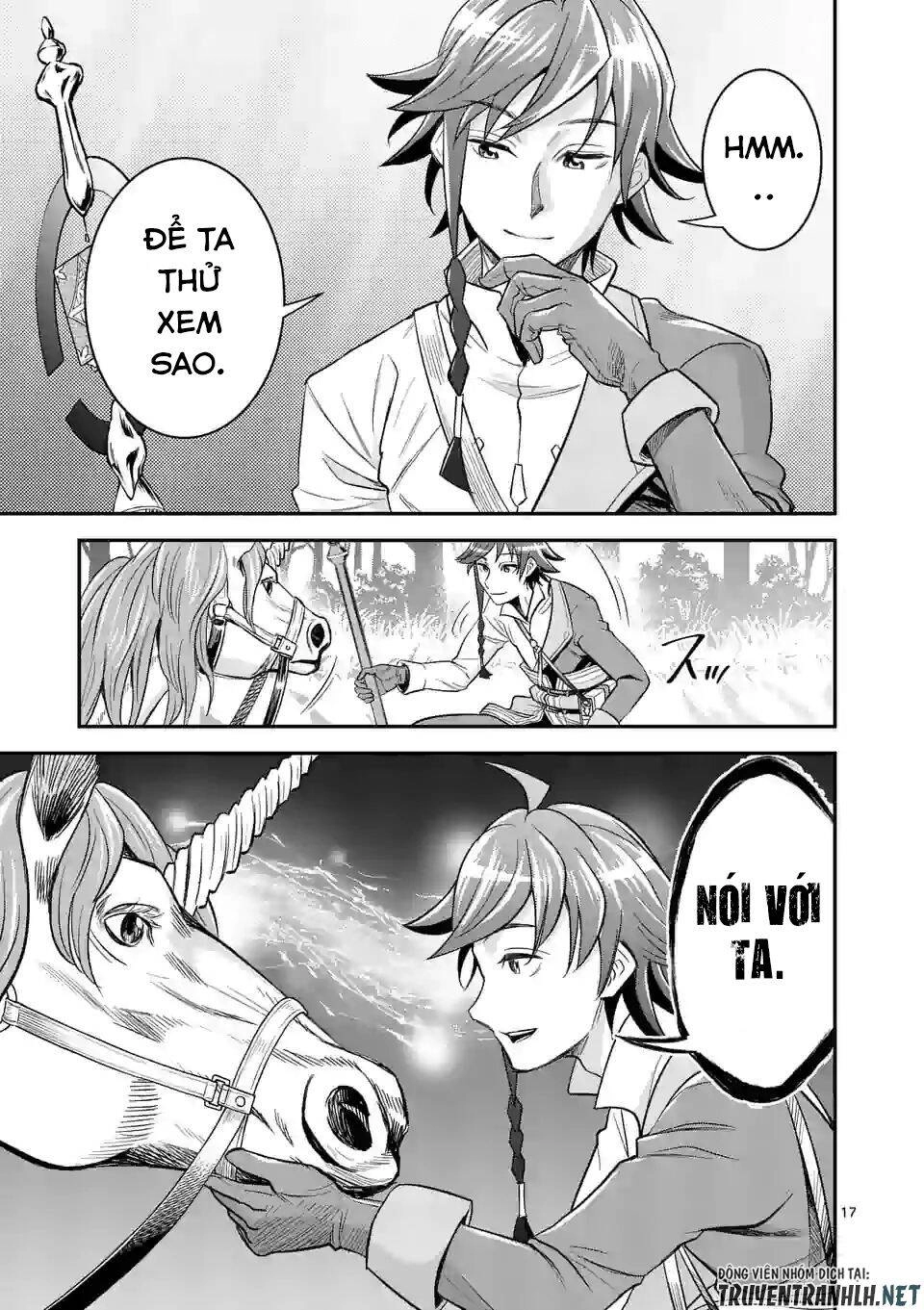 Hành Trình Du Lịch Vòng Quanh Thế Giới Của Nhà Tiên Tri Eisen Chapter 19 - 19