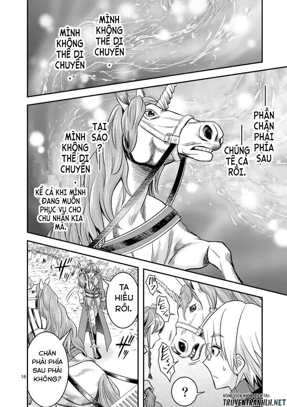 Hành Trình Du Lịch Vòng Quanh Thế Giới Của Nhà Tiên Tri Eisen Chapter 19 - 20