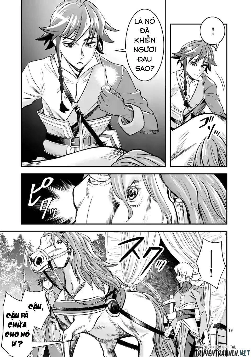 Hành Trình Du Lịch Vòng Quanh Thế Giới Của Nhà Tiên Tri Eisen Chapter 19 - 21