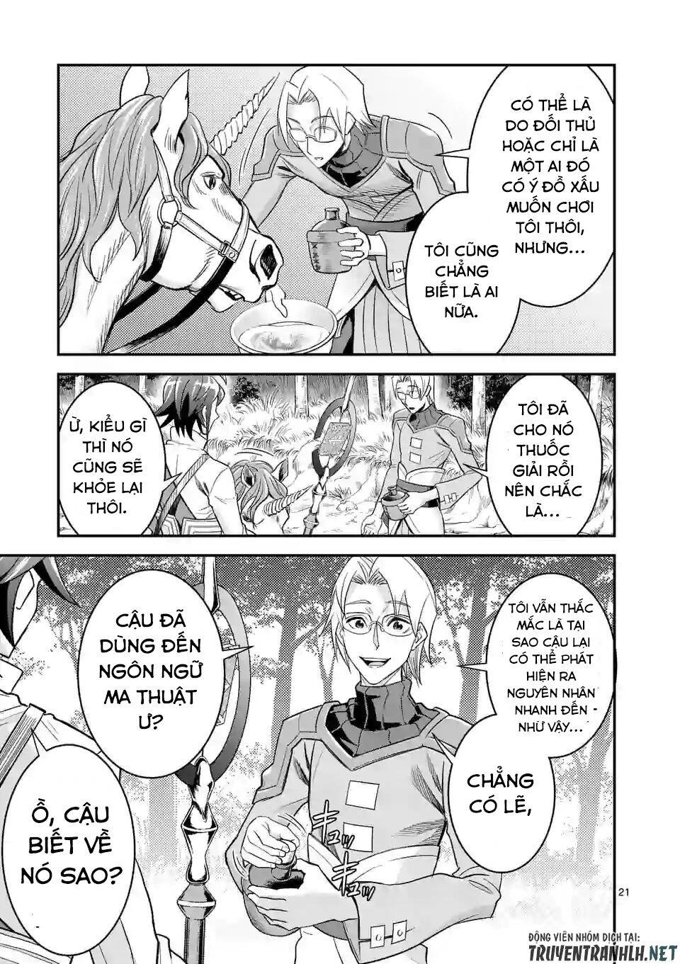 Hành Trình Du Lịch Vòng Quanh Thế Giới Của Nhà Tiên Tri Eisen Chapter 19 - 23