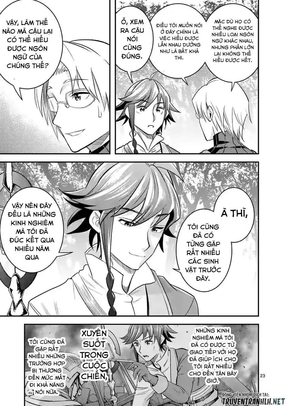 Hành Trình Du Lịch Vòng Quanh Thế Giới Của Nhà Tiên Tri Eisen Chapter 19 - 25