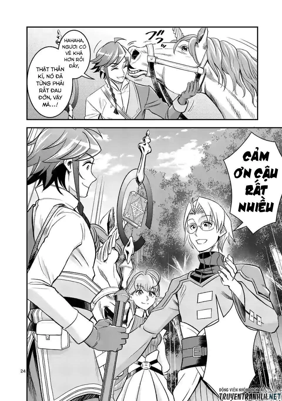 Hành Trình Du Lịch Vòng Quanh Thế Giới Của Nhà Tiên Tri Eisen Chapter 19 - 26