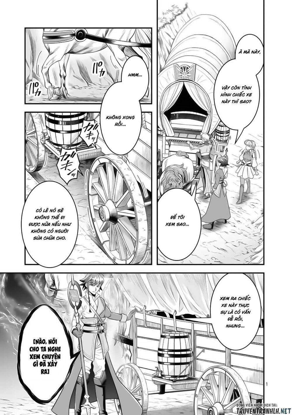 Hành Trình Du Lịch Vòng Quanh Thế Giới Của Nhà Tiên Tri Eisen Chapter 20 - 2