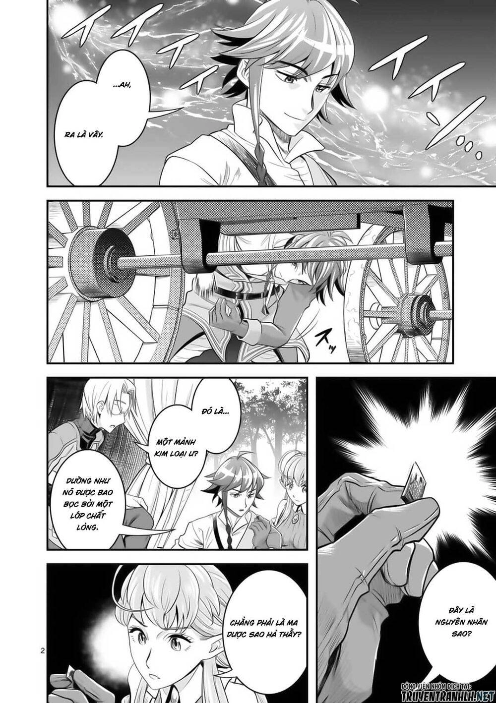 Hành Trình Du Lịch Vòng Quanh Thế Giới Của Nhà Tiên Tri Eisen Chapter 20 - 3