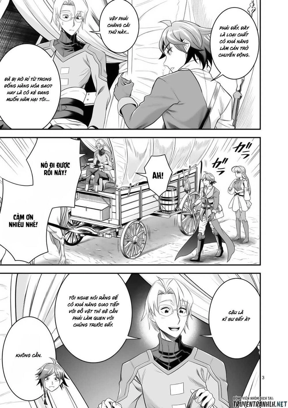 Hành Trình Du Lịch Vòng Quanh Thế Giới Của Nhà Tiên Tri Eisen Chapter 20 - 4