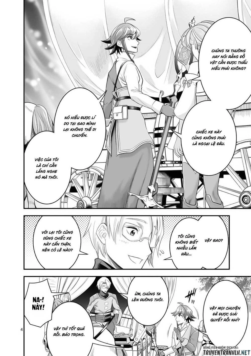 Hành Trình Du Lịch Vòng Quanh Thế Giới Của Nhà Tiên Tri Eisen Chapter 20 - 5