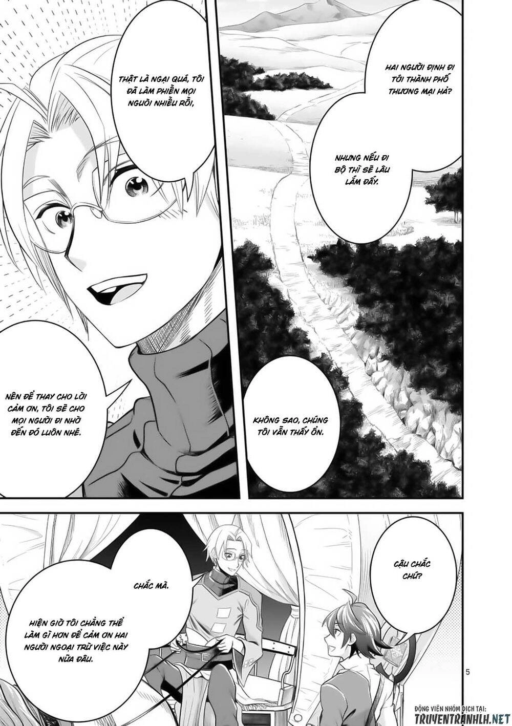 Hành Trình Du Lịch Vòng Quanh Thế Giới Của Nhà Tiên Tri Eisen Chapter 20 - 6