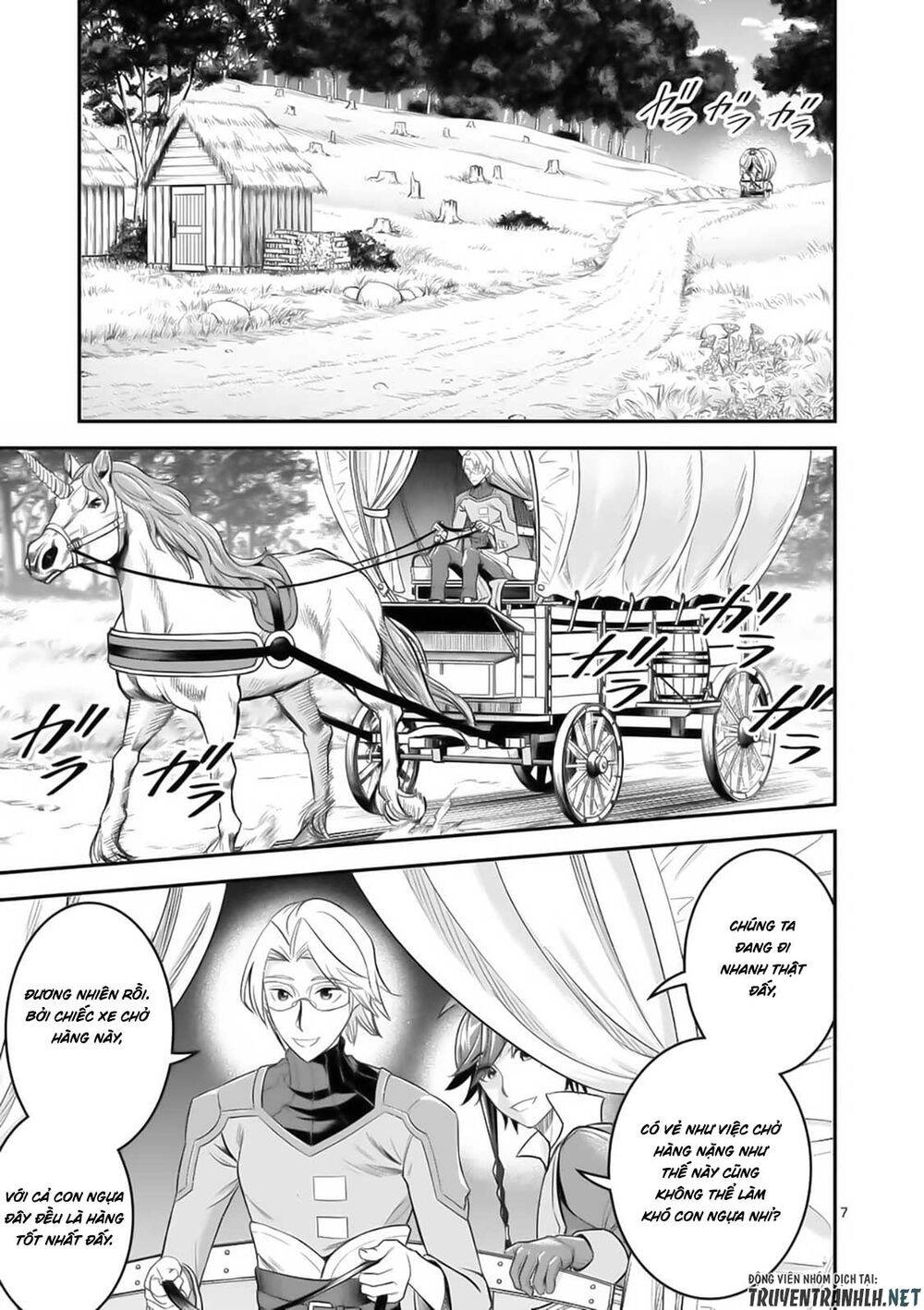 Hành Trình Du Lịch Vòng Quanh Thế Giới Của Nhà Tiên Tri Eisen Chapter 20 - 8