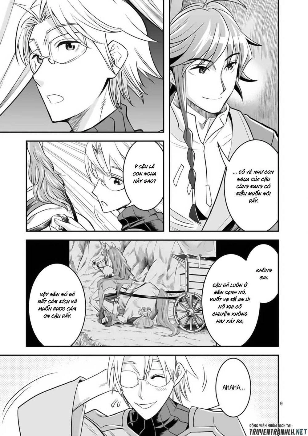 Hành Trình Du Lịch Vòng Quanh Thế Giới Của Nhà Tiên Tri Eisen Chapter 20 - 10