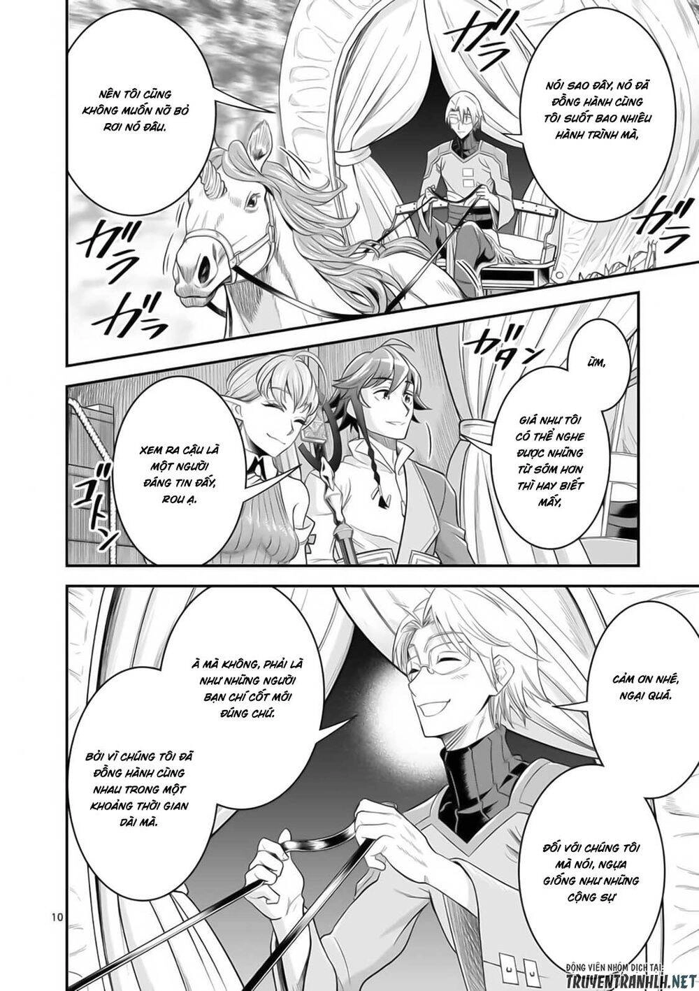 Hành Trình Du Lịch Vòng Quanh Thế Giới Của Nhà Tiên Tri Eisen Chapter 20 - 11