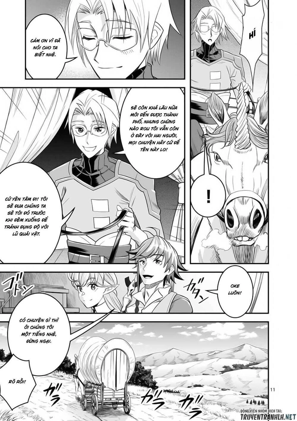 Hành Trình Du Lịch Vòng Quanh Thế Giới Của Nhà Tiên Tri Eisen Chapter 20 - 12