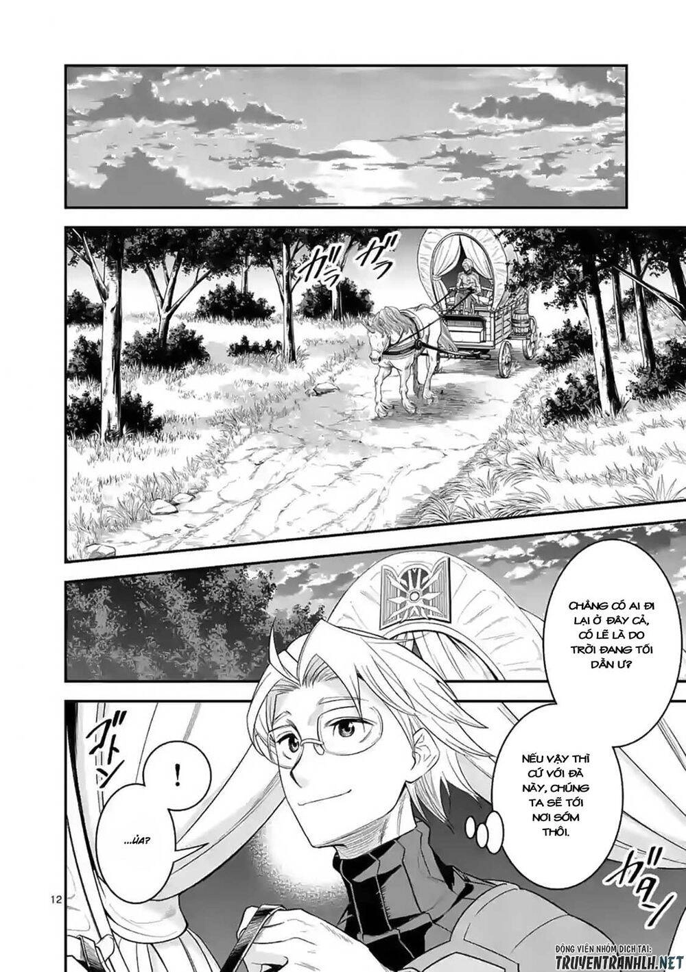 Hành Trình Du Lịch Vòng Quanh Thế Giới Của Nhà Tiên Tri Eisen Chapter 20 - 13