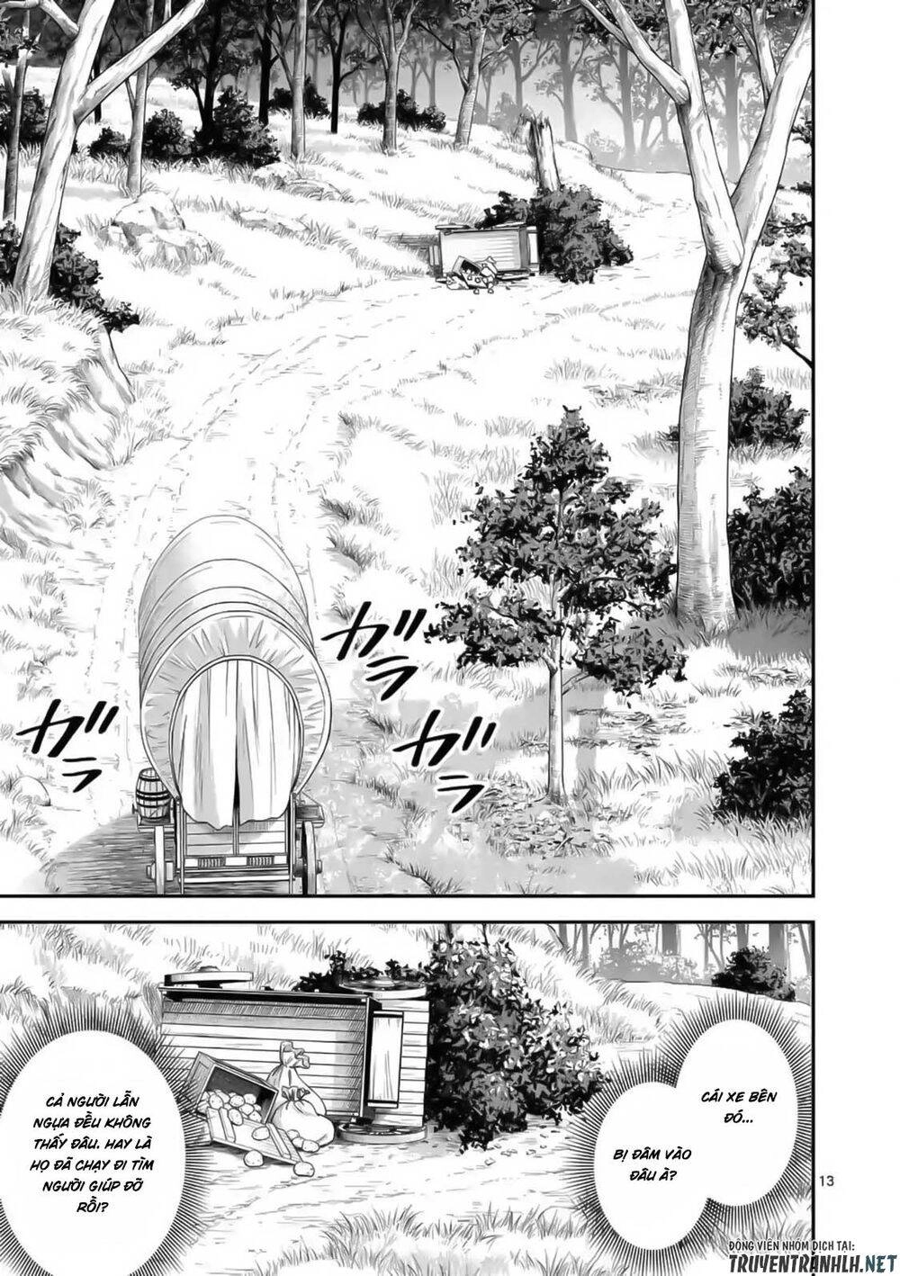 Hành Trình Du Lịch Vòng Quanh Thế Giới Của Nhà Tiên Tri Eisen Chapter 20 - 14