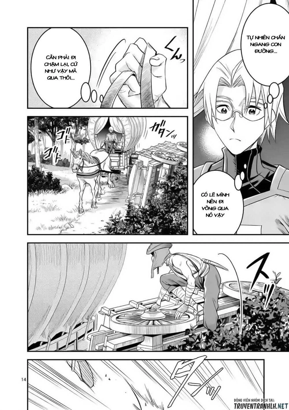 Hành Trình Du Lịch Vòng Quanh Thế Giới Của Nhà Tiên Tri Eisen Chapter 20 - 15