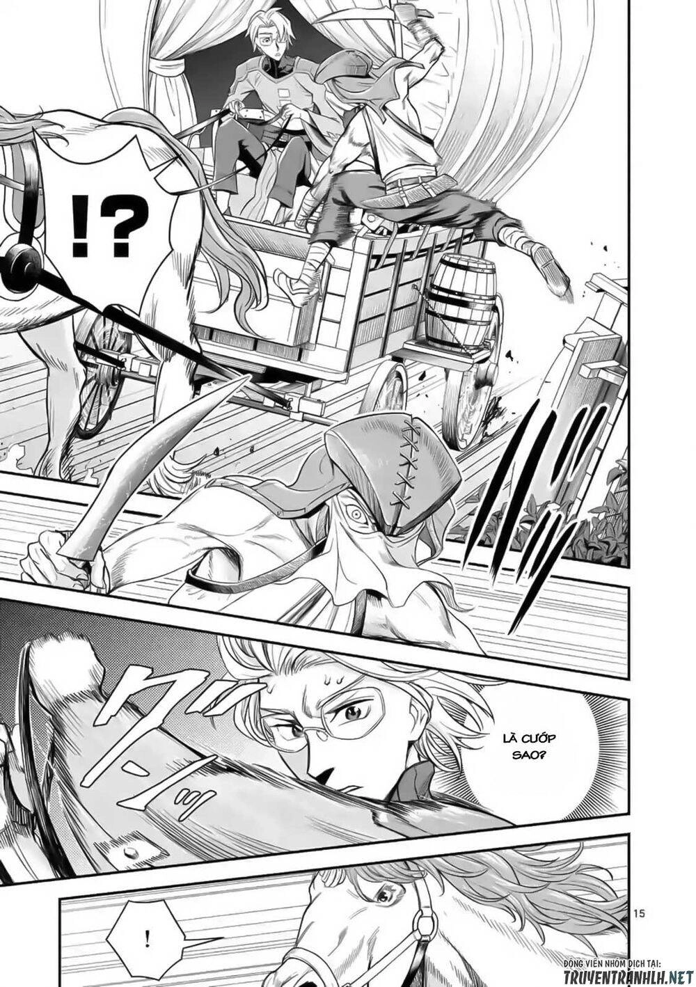 Hành Trình Du Lịch Vòng Quanh Thế Giới Của Nhà Tiên Tri Eisen Chapter 20 - 16