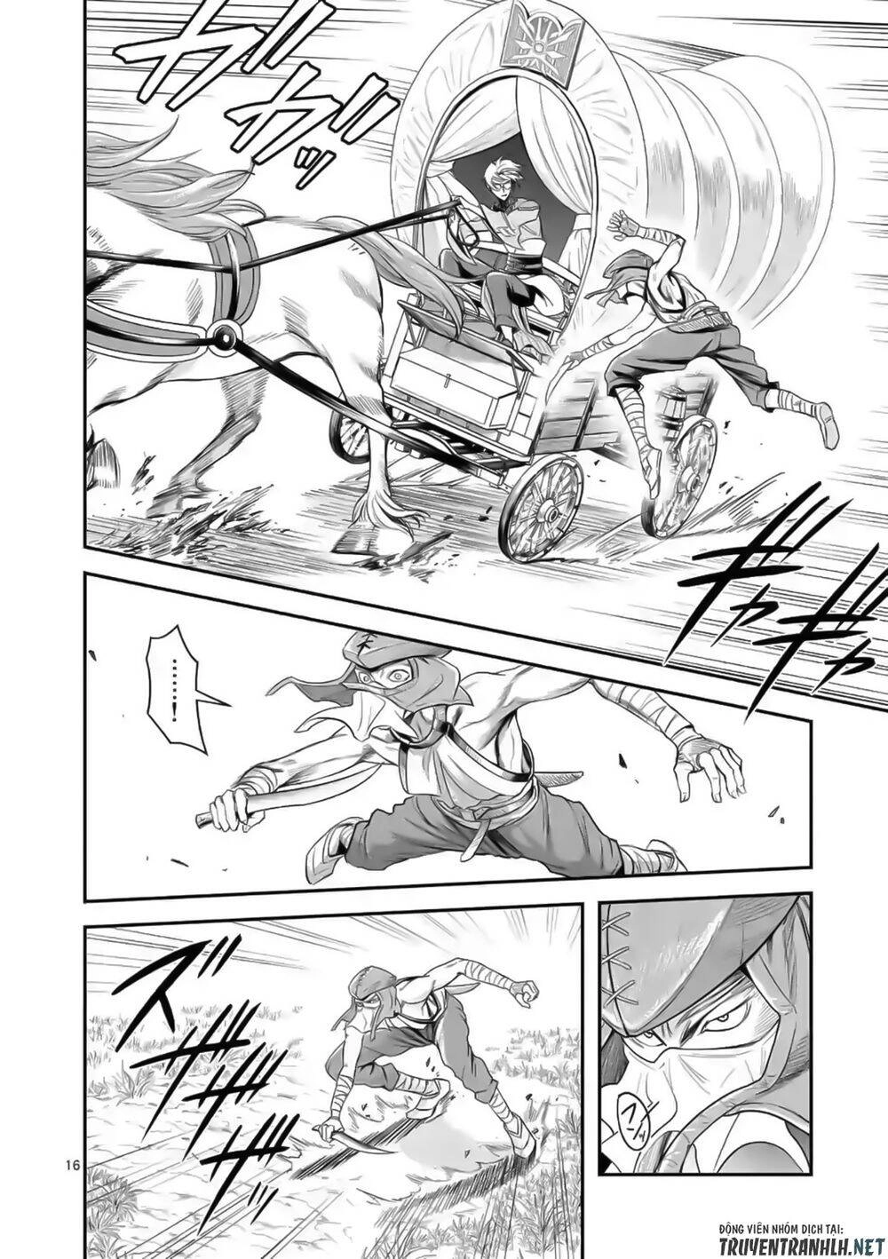 Hành Trình Du Lịch Vòng Quanh Thế Giới Của Nhà Tiên Tri Eisen Chapter 20 - 17