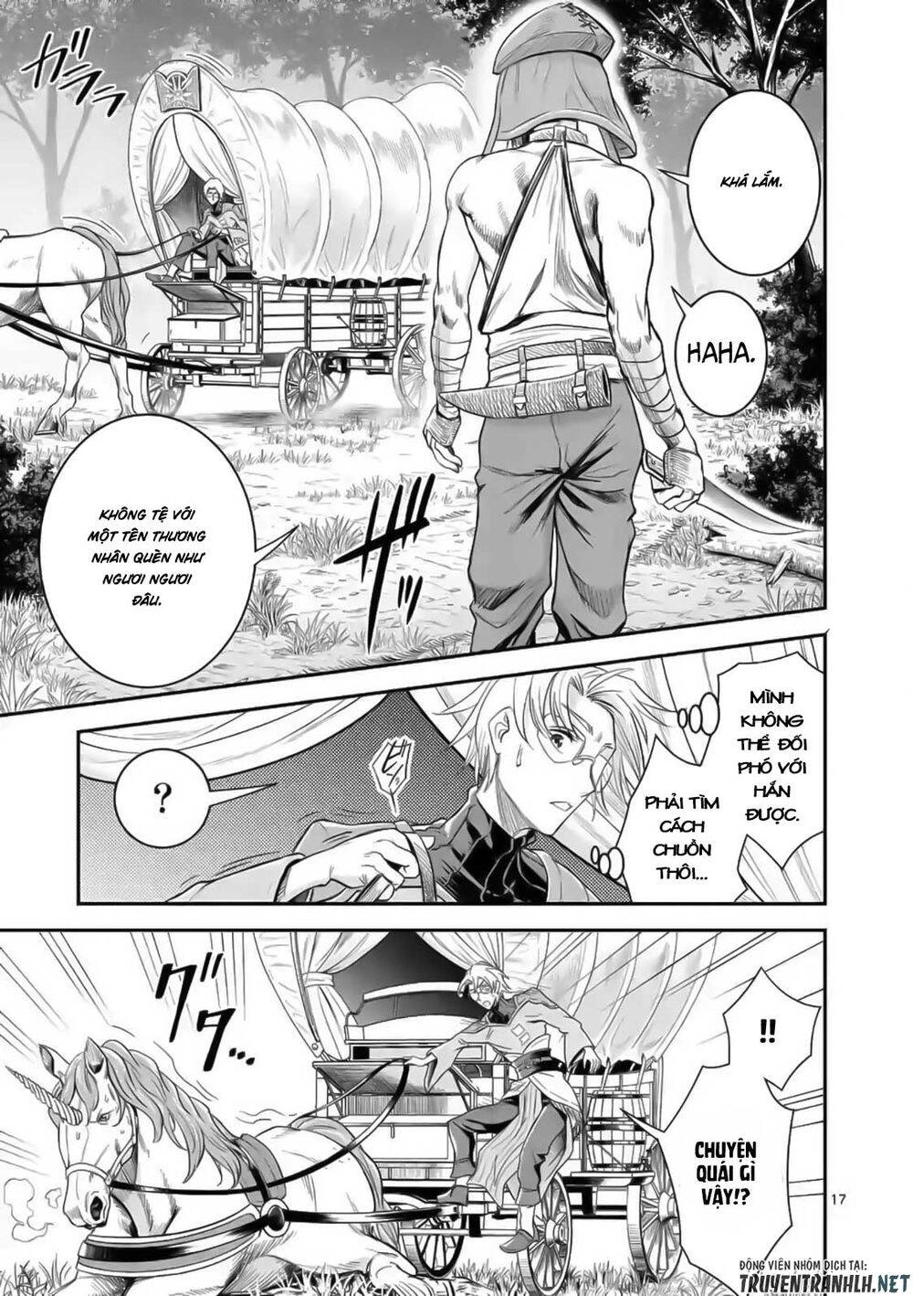 Hành Trình Du Lịch Vòng Quanh Thế Giới Của Nhà Tiên Tri Eisen Chapter 20 - 18