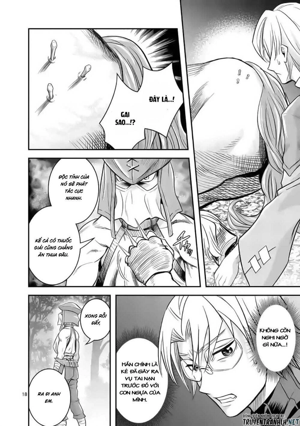 Hành Trình Du Lịch Vòng Quanh Thế Giới Của Nhà Tiên Tri Eisen Chapter 20 - 19