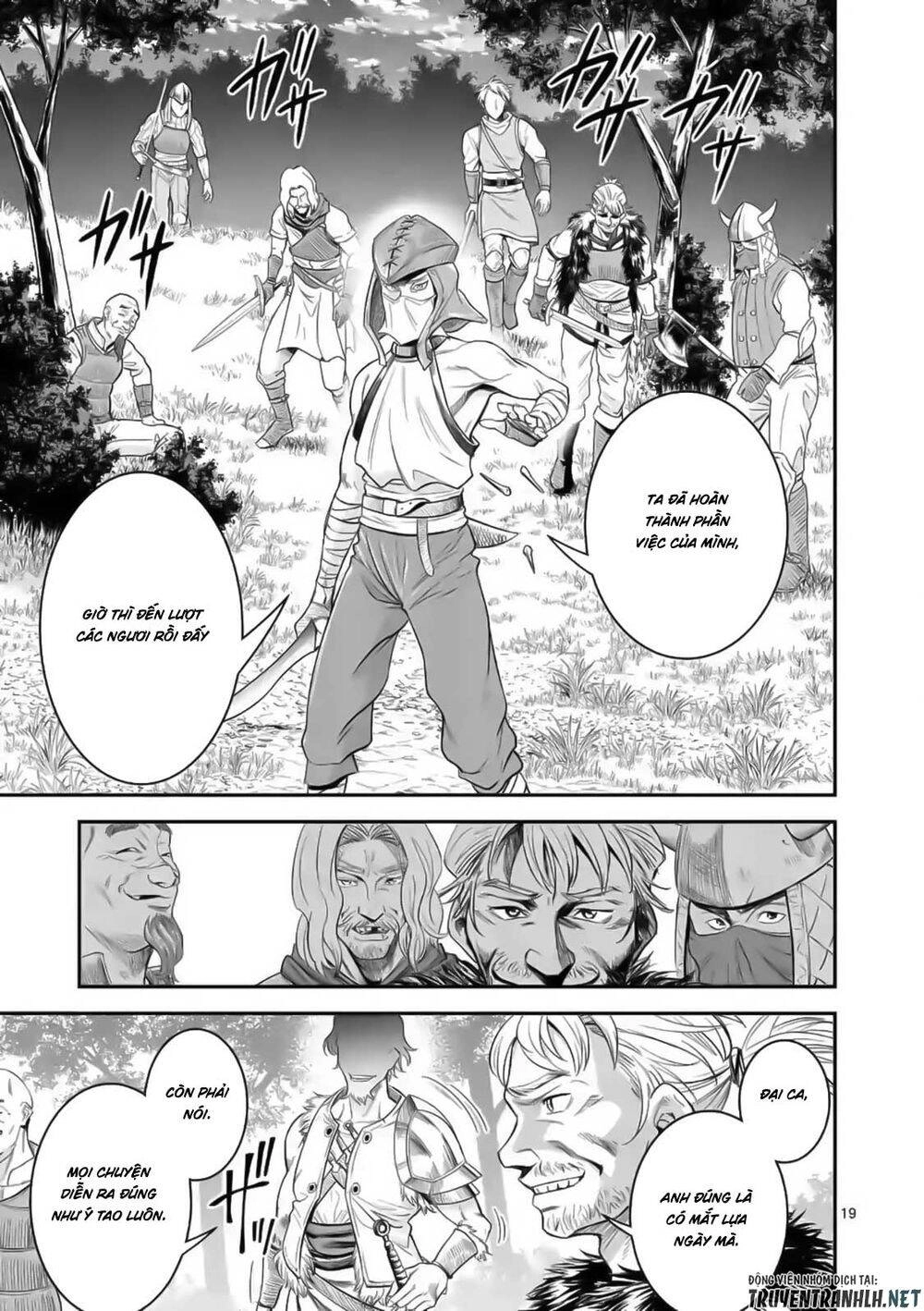 Hành Trình Du Lịch Vòng Quanh Thế Giới Của Nhà Tiên Tri Eisen Chapter 20 - 20