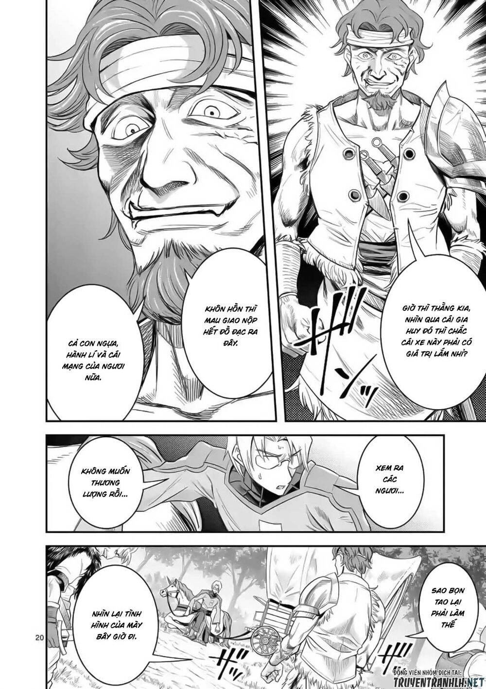 Hành Trình Du Lịch Vòng Quanh Thế Giới Của Nhà Tiên Tri Eisen Chapter 20 - 21