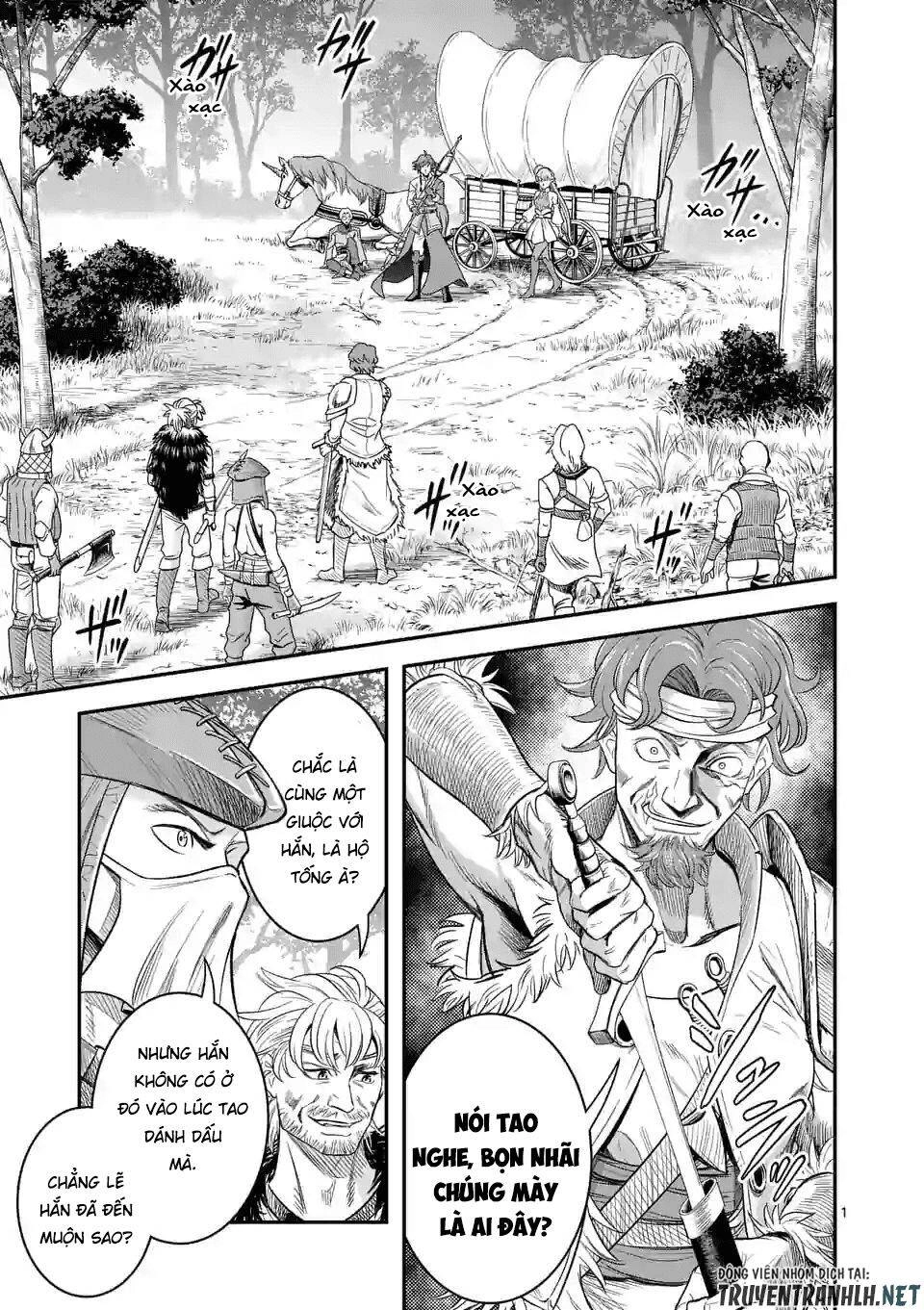 Hành Trình Du Lịch Vòng Quanh Thế Giới Của Nhà Tiên Tri Eisen Chapter 21 - 3