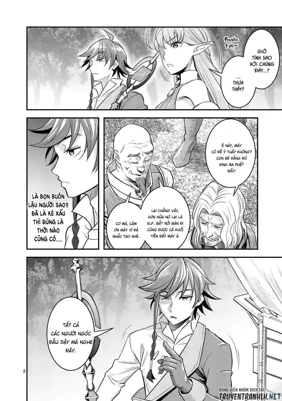 Hành Trình Du Lịch Vòng Quanh Thế Giới Của Nhà Tiên Tri Eisen Chapter 21 - 4