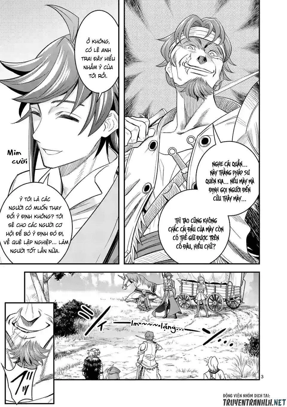 Hành Trình Du Lịch Vòng Quanh Thế Giới Của Nhà Tiên Tri Eisen Chapter 21 - 5