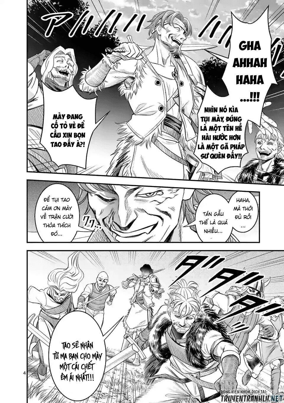 Hành Trình Du Lịch Vòng Quanh Thế Giới Của Nhà Tiên Tri Eisen Chapter 21 - 6