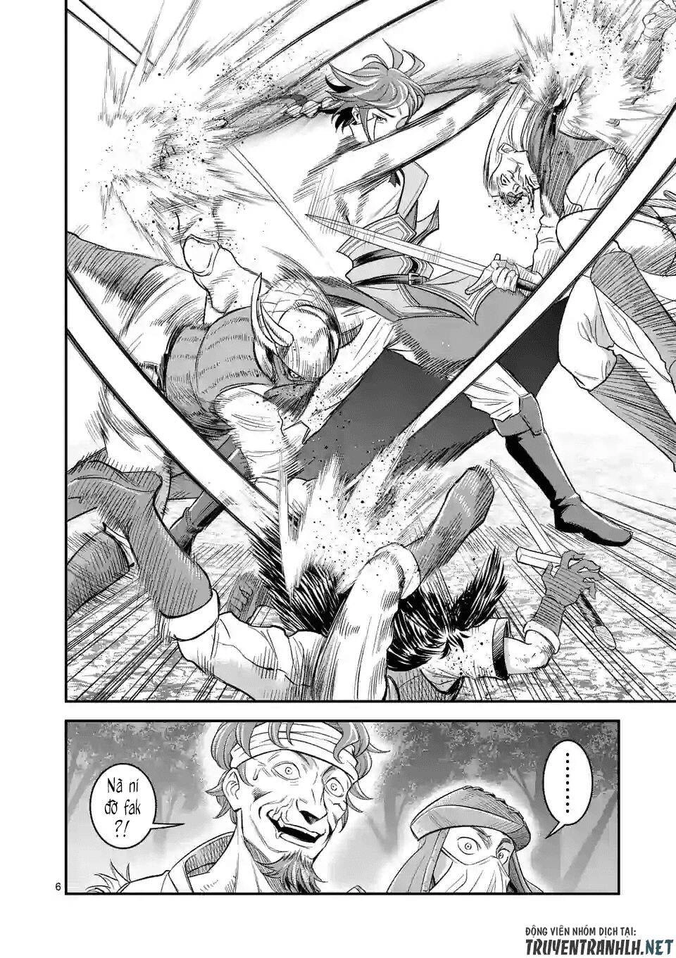 Hành Trình Du Lịch Vòng Quanh Thế Giới Của Nhà Tiên Tri Eisen Chapter 21 - 8