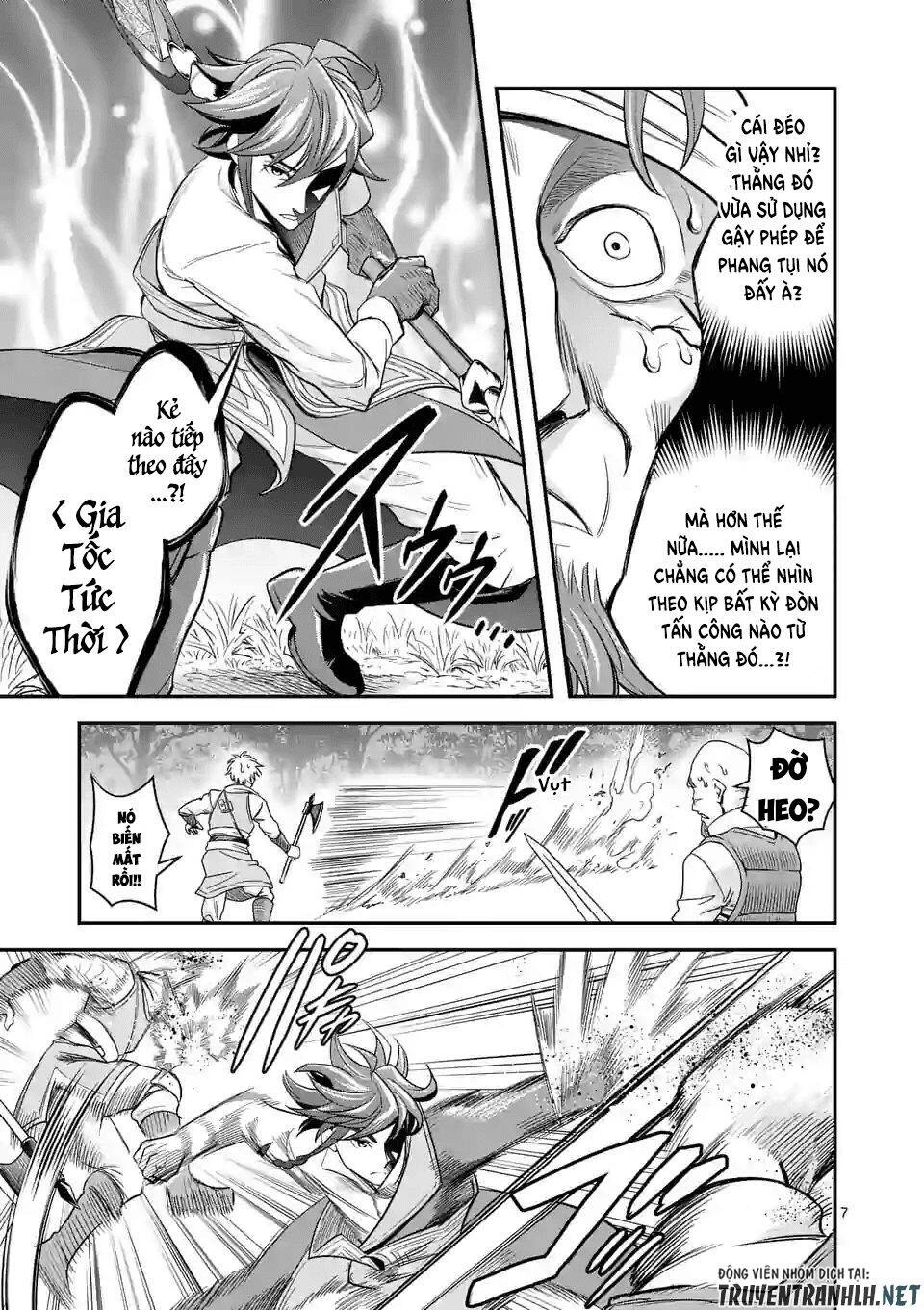 Hành Trình Du Lịch Vòng Quanh Thế Giới Của Nhà Tiên Tri Eisen Chapter 21 - 9